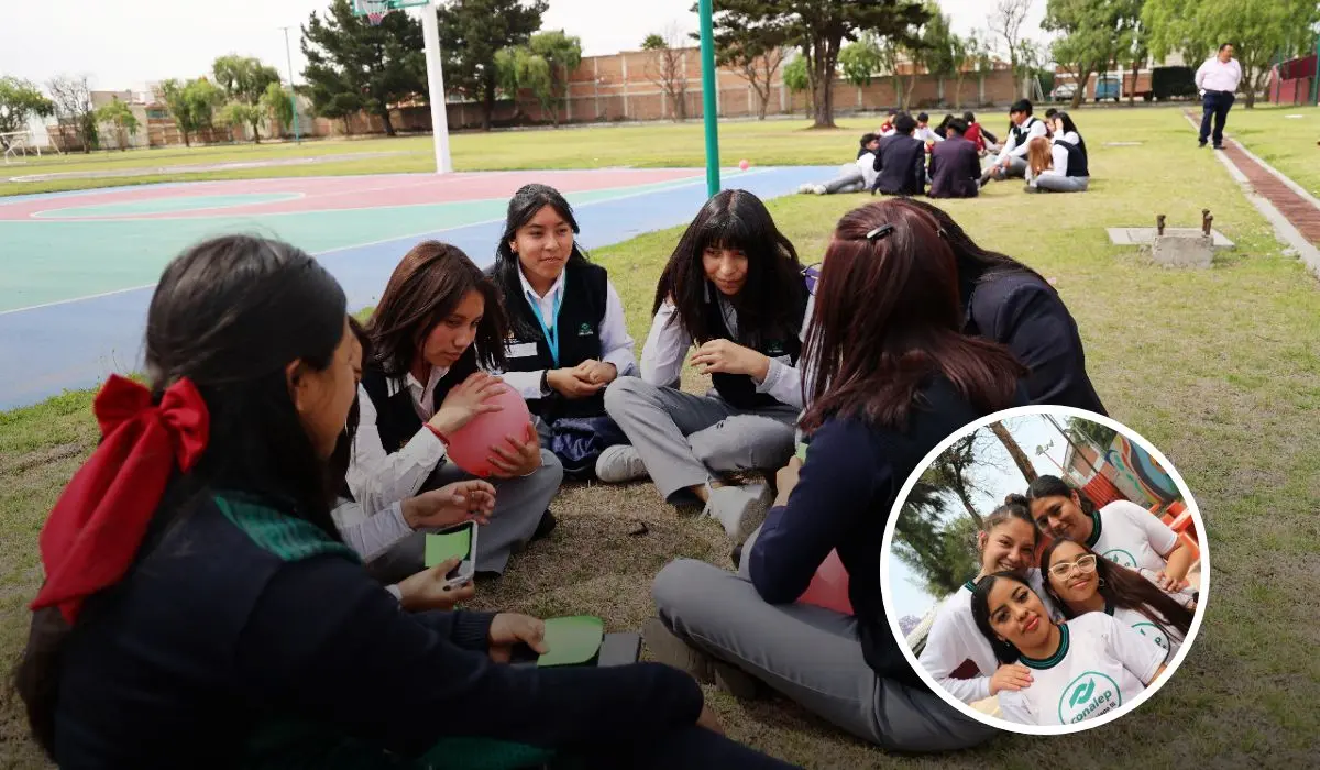 Conalep promueve el programa Jóvenes por la Paz Foto: CONALEP