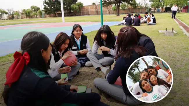 Conalep promueve el programa Jóvenes por la Paz Foto: CONALEP