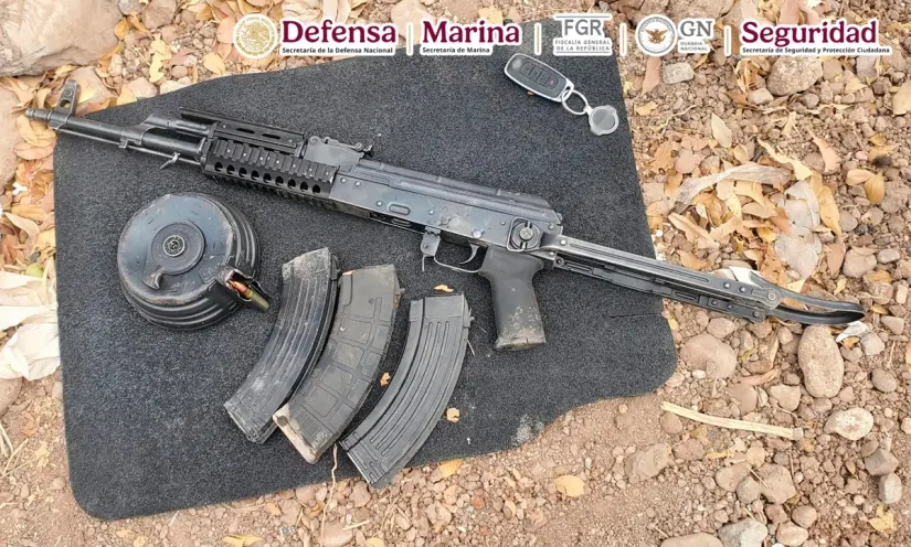 Decomiso de armas Decomiso de armas