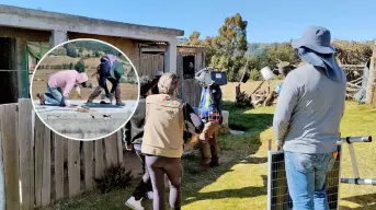Familias del Estado de México con acceso por primera vez a la electricidad