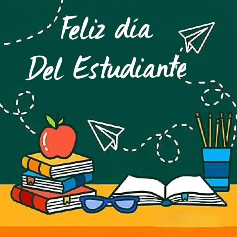 Mensajes para el Día del Estudiante. Foto: Pinterest Mensajes para el Día del Estudiante. Foto: Pinterest