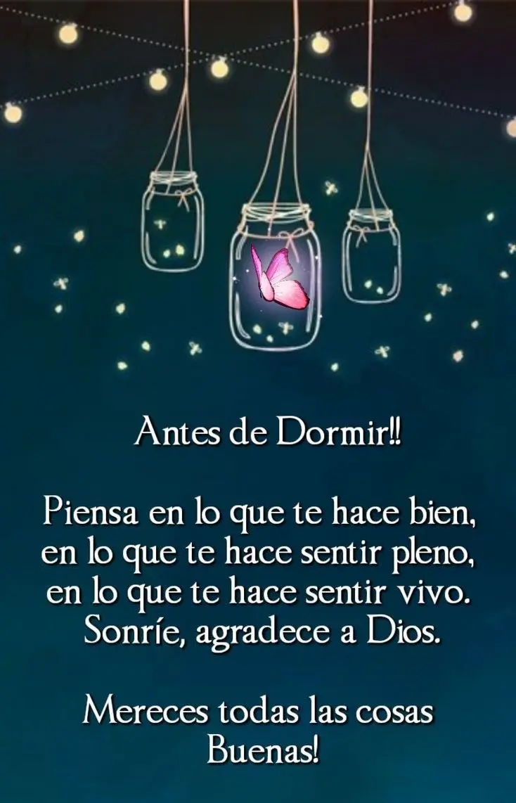 imagen recuadro Frases de para dar las Buenas noches