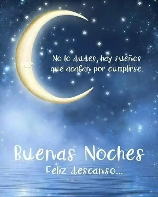 imagen recuadro Frases de para dar las Buenas noches