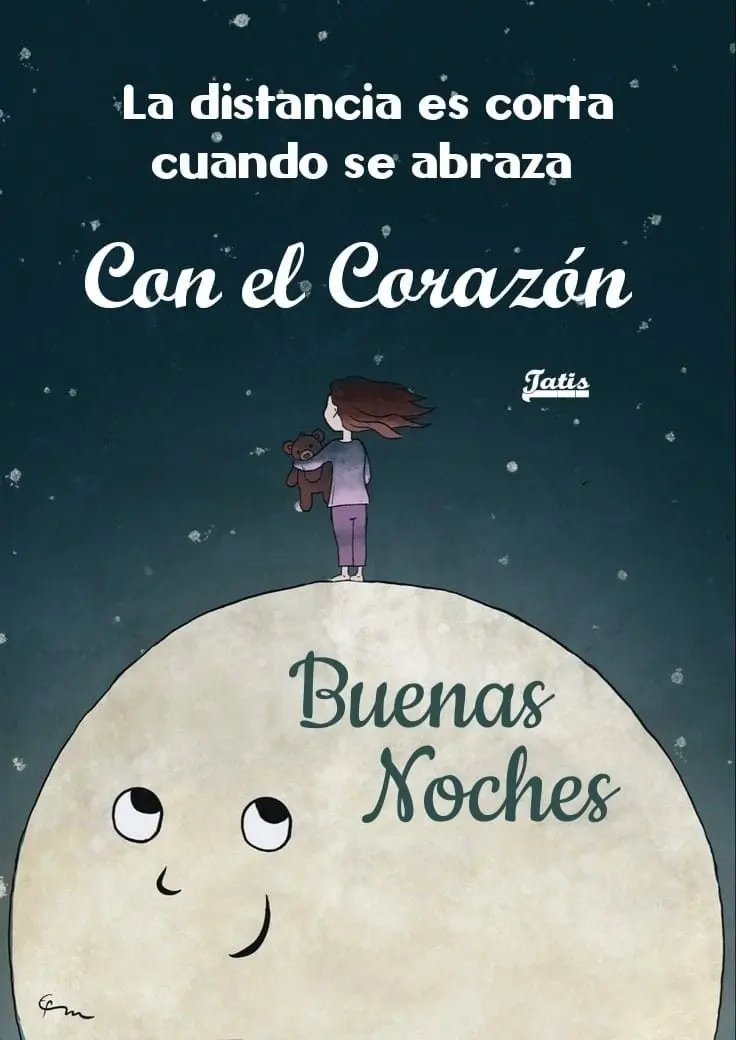 imagen recuadro Frases de para dar las Buenas noches