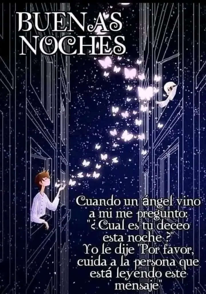 imagen recuadro Frases de para dar las Buenas noches