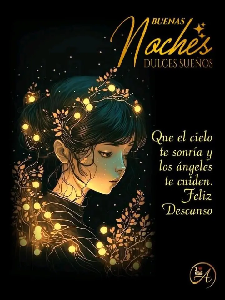imagen recuadro Frases de para dar las Buenas noches