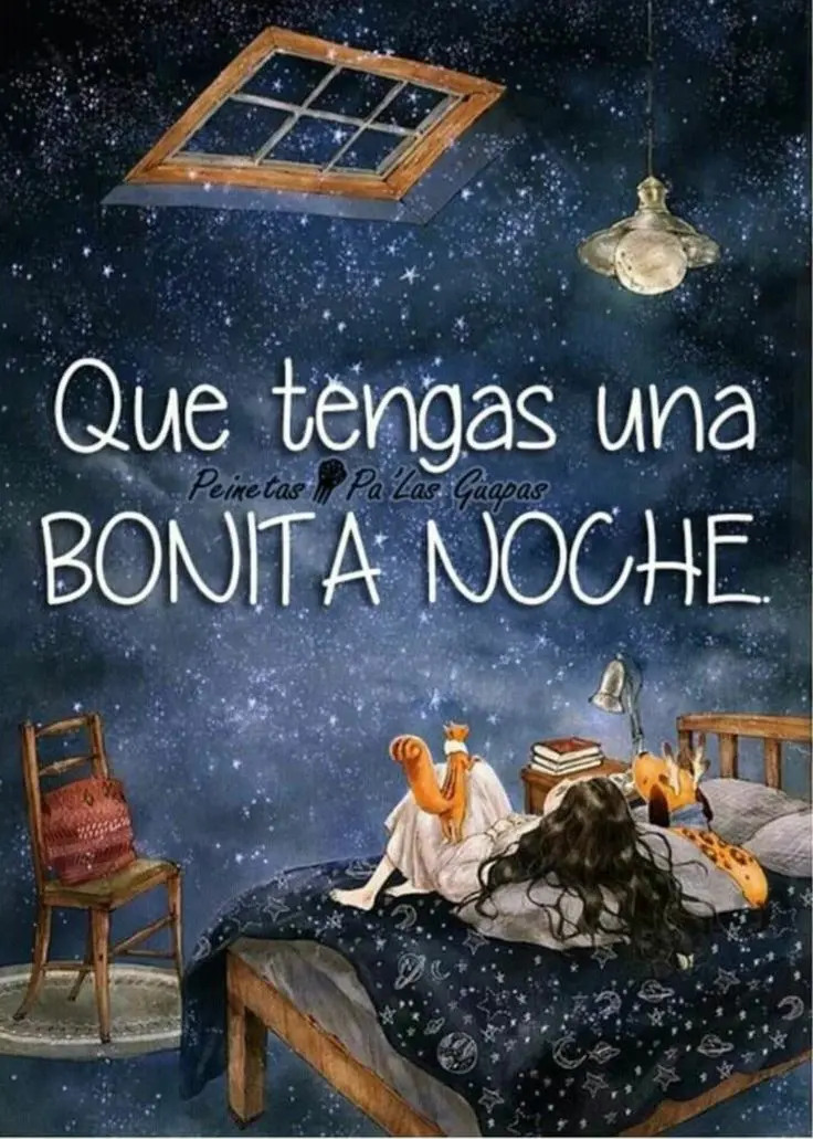 imagen recuadro Frases de para dar las Buenas noches