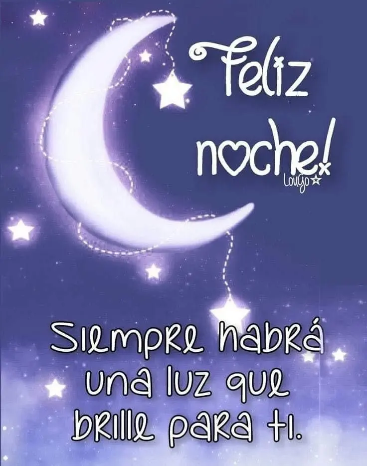 imagen recuadro Frases de para dar las Buenas noches