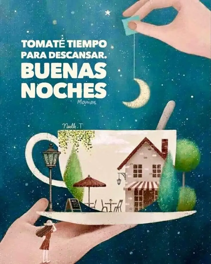 imagen recuadro Frases de para dar las Buenas noches