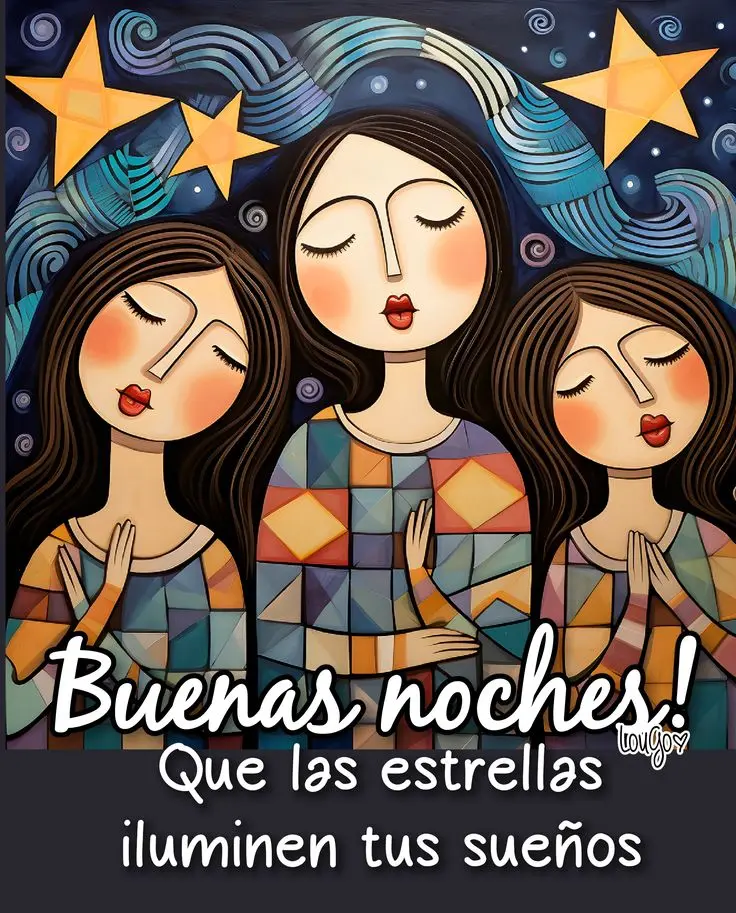 imagen recuadro Frases de para dar las Buenas noches