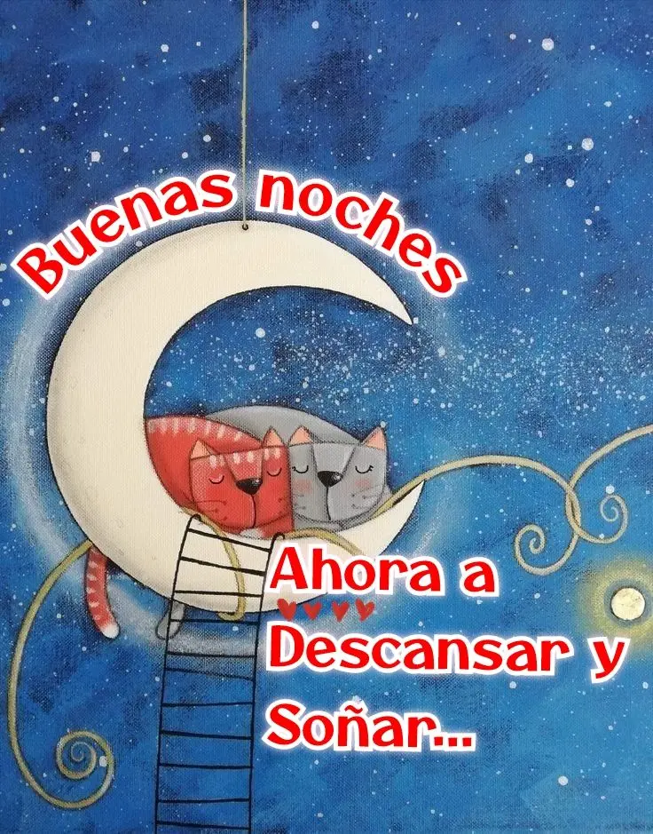 imagen recuadro Frases de para dar las Buenas noches