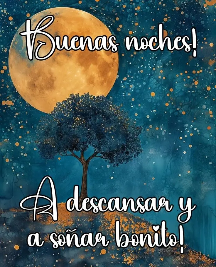 imagen recuadro Frases de para dar las Buenas noches