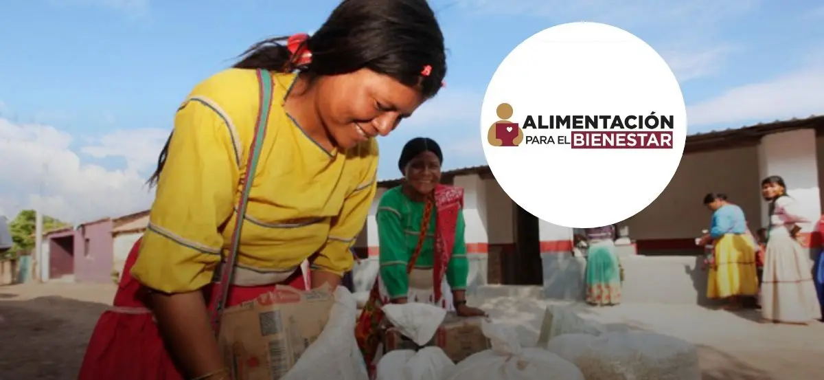 Alimentación para el Bienestar en Edomex