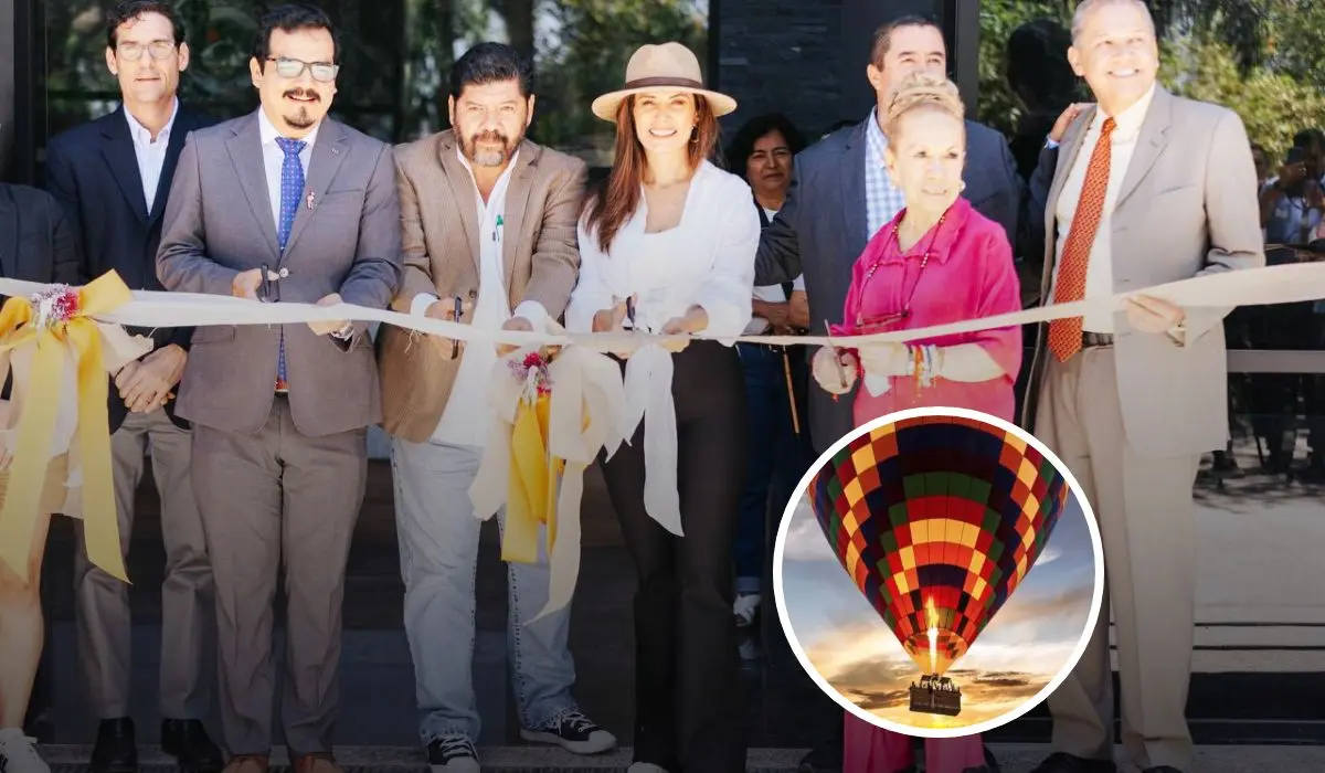 Globo aerostático en el Zoológico Guadalajara
