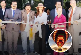El Zoológico Guadalajara tendrá un globo aerostático donde disfrutarás de las vistas de la ciudad