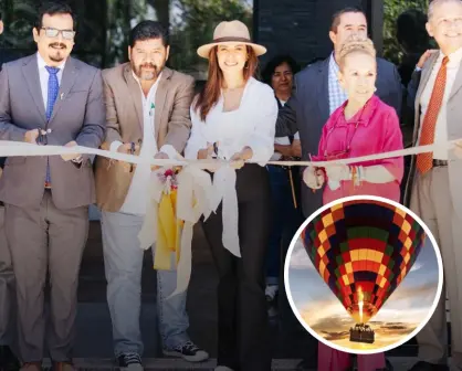 El Zoológico Guadalajara tendrá un globo aerostático donde disfrutarás de las vistas de la ciudad