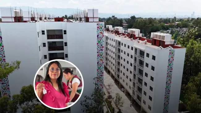 Departamentos en CDMX de 2 mil pesos