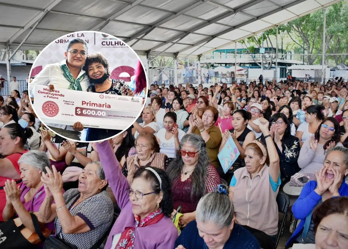 Mujeres Construyendo el Futuro en la CDMX. Foto: Cortesía
