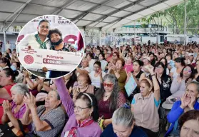 Inician los pagos de Mujeres Construyendo el Futuro en la CDMX