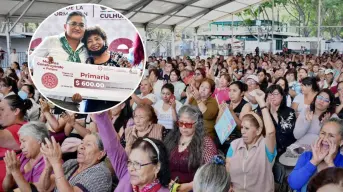 Inician los pagos de Mujeres Construyendo el Futuro en la CDMX