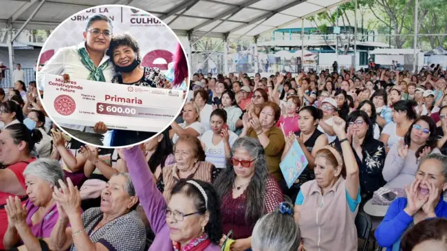 Mujeres Construyendo el Futuro en la CDMX. Foto: Cortesía