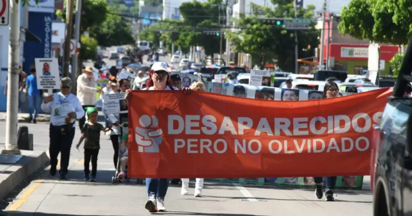 Con un panorama violento, las familias de desaparecidos realizarán una marcha para exigir respuestas. Foto: Cortesía. Con un panorama violento, las familias de desaparecidos realizarán una marcha para exigir respuestas. Foto: Cortesía.