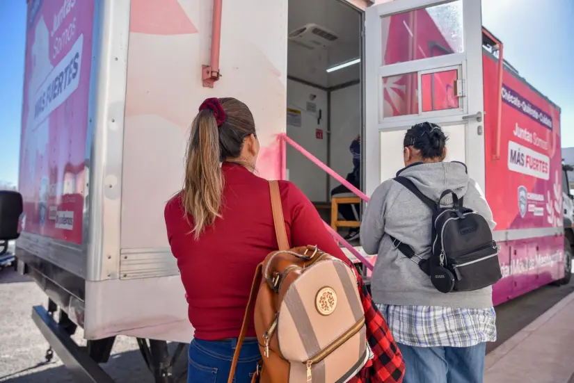 Mastografías gratis en Chihuahua Mastografías gratis en Chihuahua. Foto: Cortesía