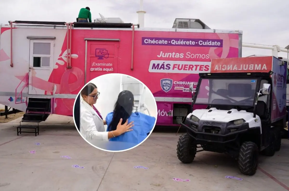 Mastografias gratis en Chihuahua; anunció la Secretaría de Salud. Foto: Cortesía