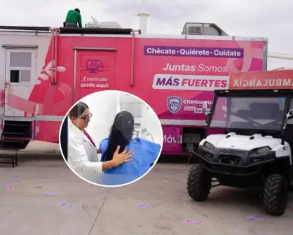 Mastografías gratis en Chihuahua; horarios y cómo conseguirlas