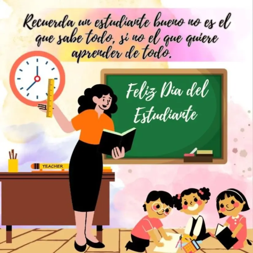 Frases para dedicar el Día del Estudiante Frases para dedicar el Día del Estudiante. Foto: Pinterest