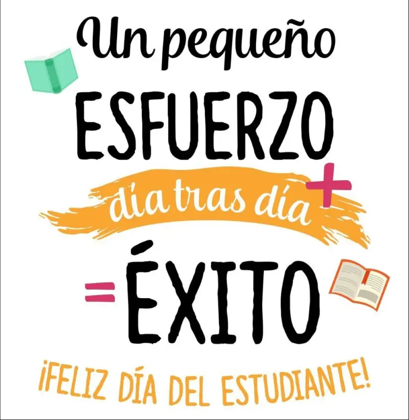 Mensajes para mi hija o hijo en el Día del Estudiante Mensajes para mi hija o hijo en el Día del Estudiante. Foto: Pinterest