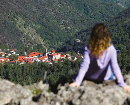 Mineral del Chico: el Pueblo Mágico con un impresionante mirador