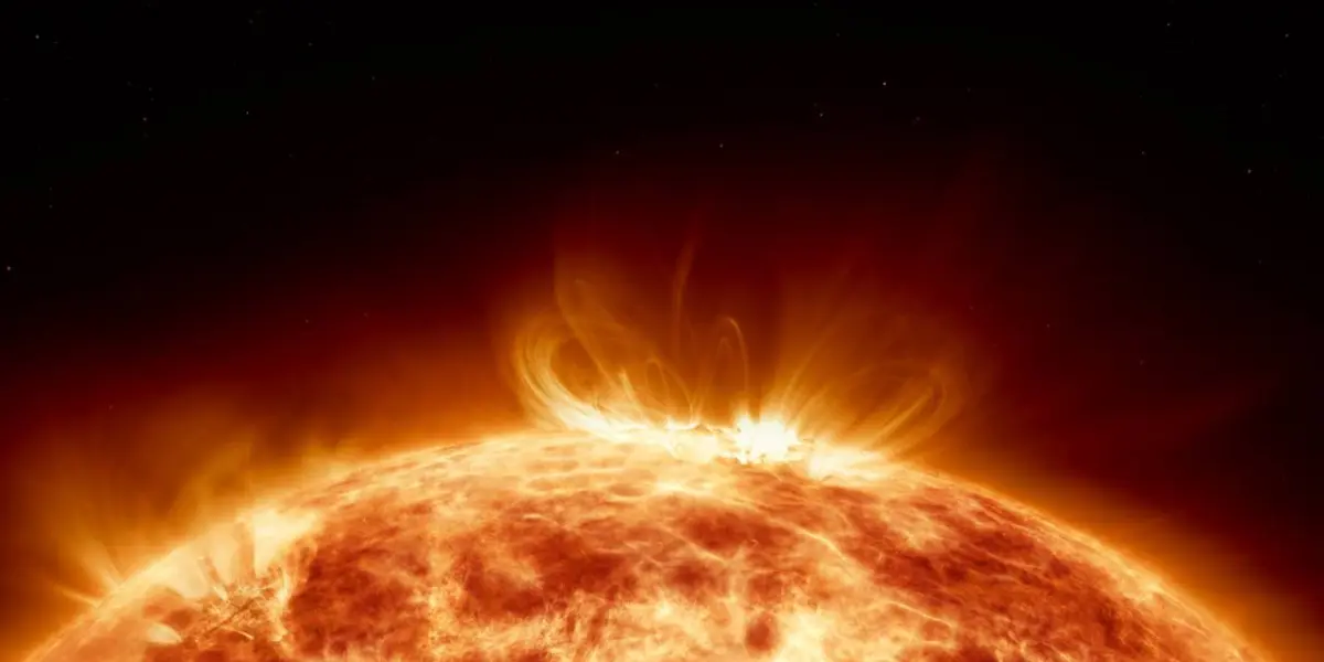 El Sol ha presentado una actividad inusualmente intensa. Foto: National Geographic