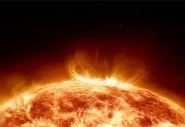 El Sol libera tormenta solar de fuerte intensidad: podría afectar telecomunicaciones