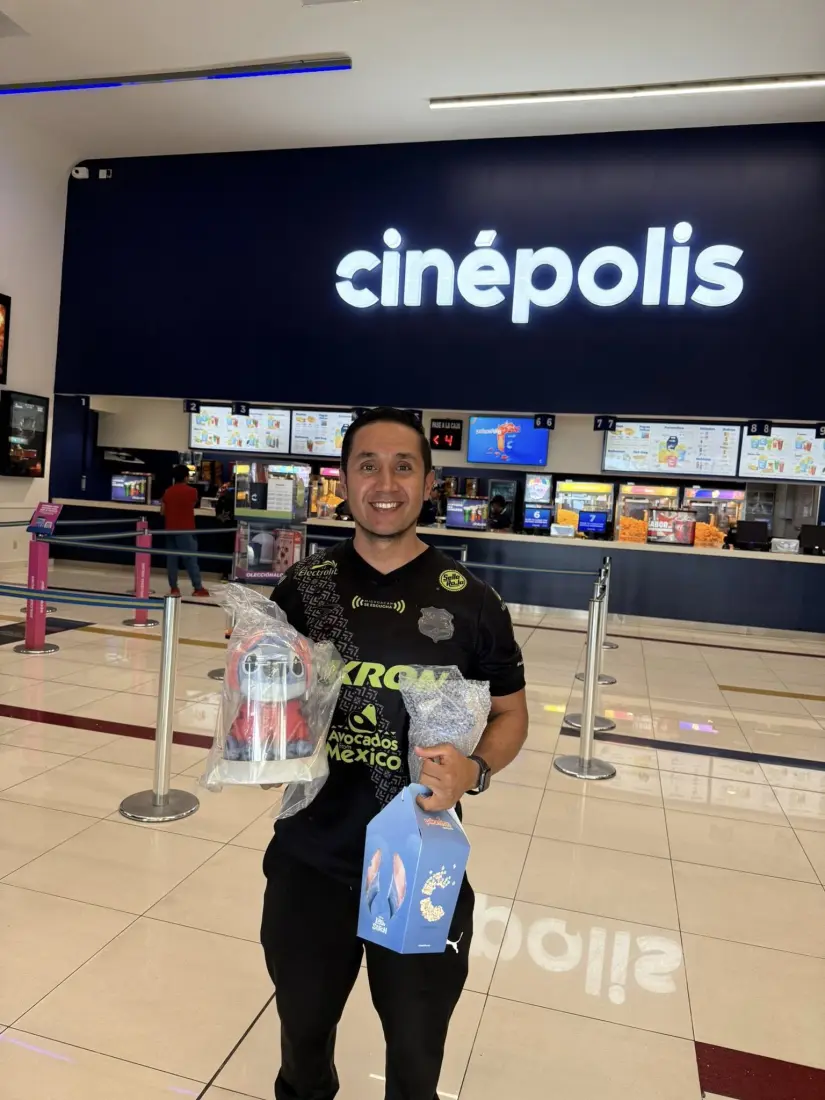 Inicia la preventa de la palomeras de Lilo y Stitch en Cinépolis. Foto: Cortesía