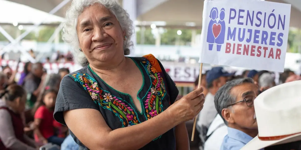 Esta es la lista de los pagos pendientes de esta semana de mayo de la Pensión Mujeres Bienestar. Foto: Gobierno de México.