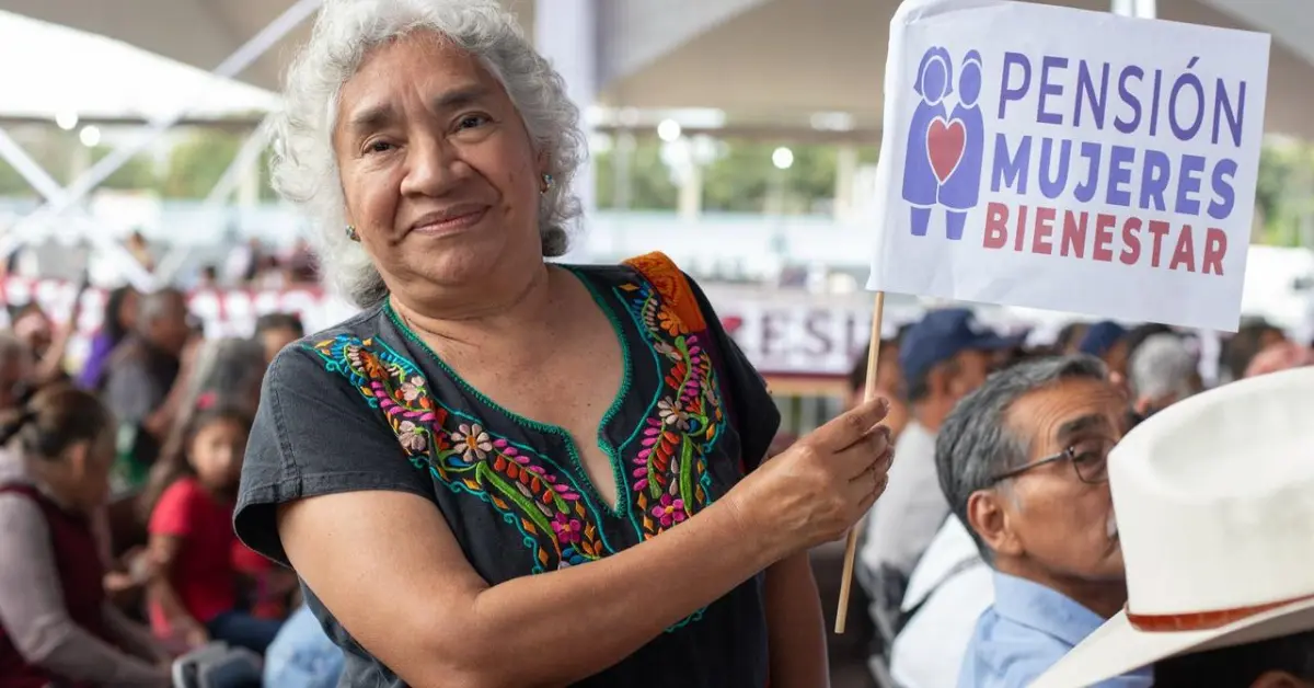 Pensión Mujeres Bienestar 2025: pagos del 21 al 23 de mayo