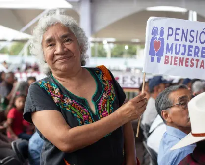 Pensión Mujeres Bienestar 2025: pagos del 21 al 23 de mayo