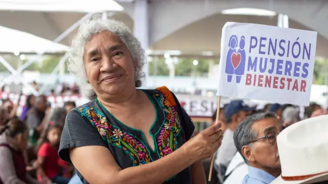 Los depósitos del programa se hacen a través del Banco Bienestar. Foto: Gob. de México