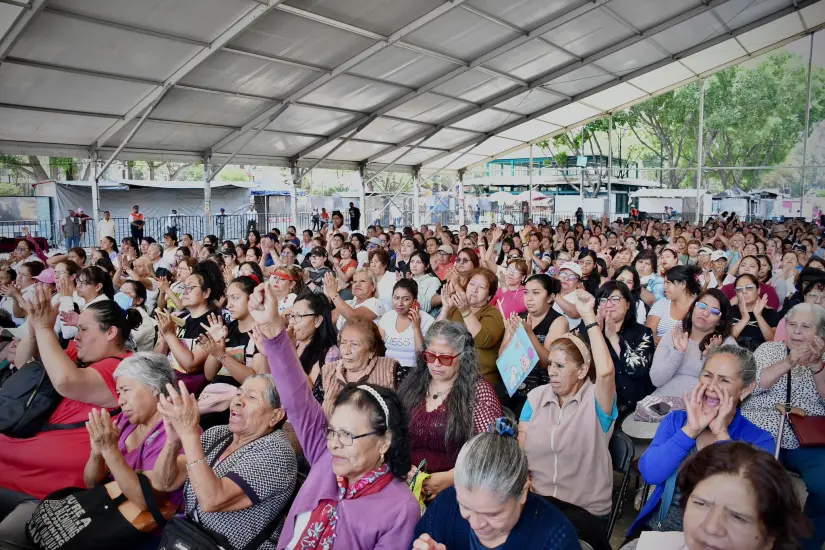 Registro para Mujeres Construyendo el Futuro. Foto: Cortesía