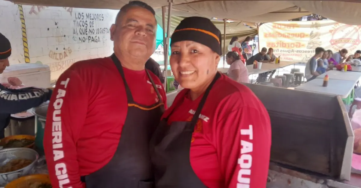 Tacos de 10 pesos: la historia de la taquería Gildas, el alma del tianguis de Villa Juárez