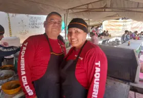 Tacos de 10 pesos: la historia de la taquería Gildas, el alma del tianguis de Villa Juárez