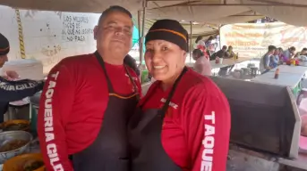 Tacos de 10 pesos: la historia de la taquería Gildas, el alma del tianguis de Villa Juárez