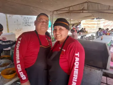 Tacos de 10 pesos: la historia de la taquería Gildas, el alma del tianguis de Villa Juárez