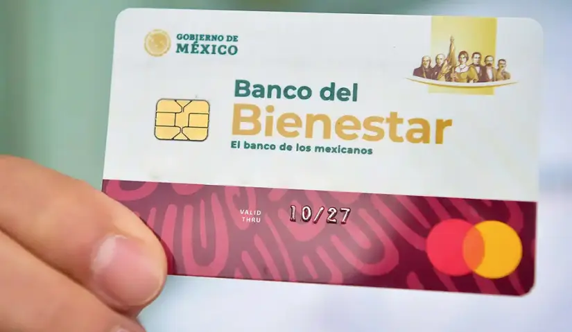 Cuida donde pagas con tu tarjeta del Banco del Bienestar. Foto: cortesía.