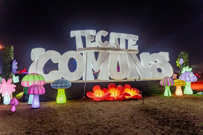 Conoce todos los detalles acerca del Tecate Comuna 2025, en Puebla. Foto: Tecate Comuna.