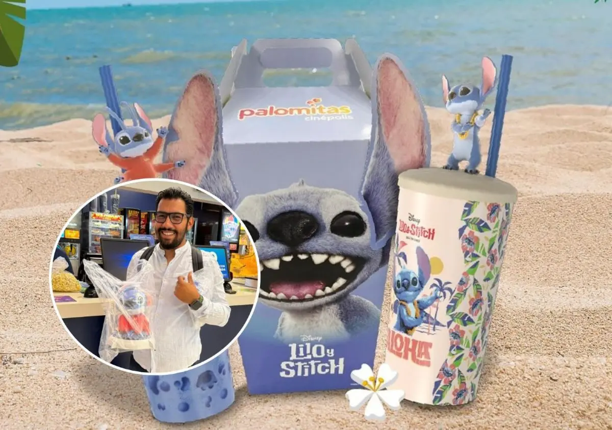 Palomeras de la película de Lilo y Stitch en Cinépolis, ya arrancó la preventa. Foto: Cortesía