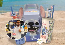 ¿Todavía hay palomeras de la película de Lilo y Stitch en Cinépolis?