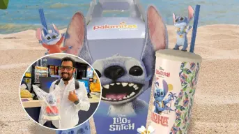 ¿Todavía hay palomeras de la película de Lilo y Stitch en Cinépolis?