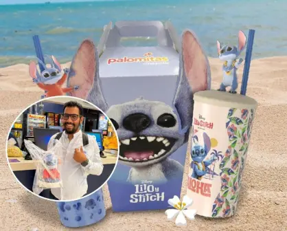 ¿Todavía hay palomeras de la película de Lilo y Stitch en Cinépolis?